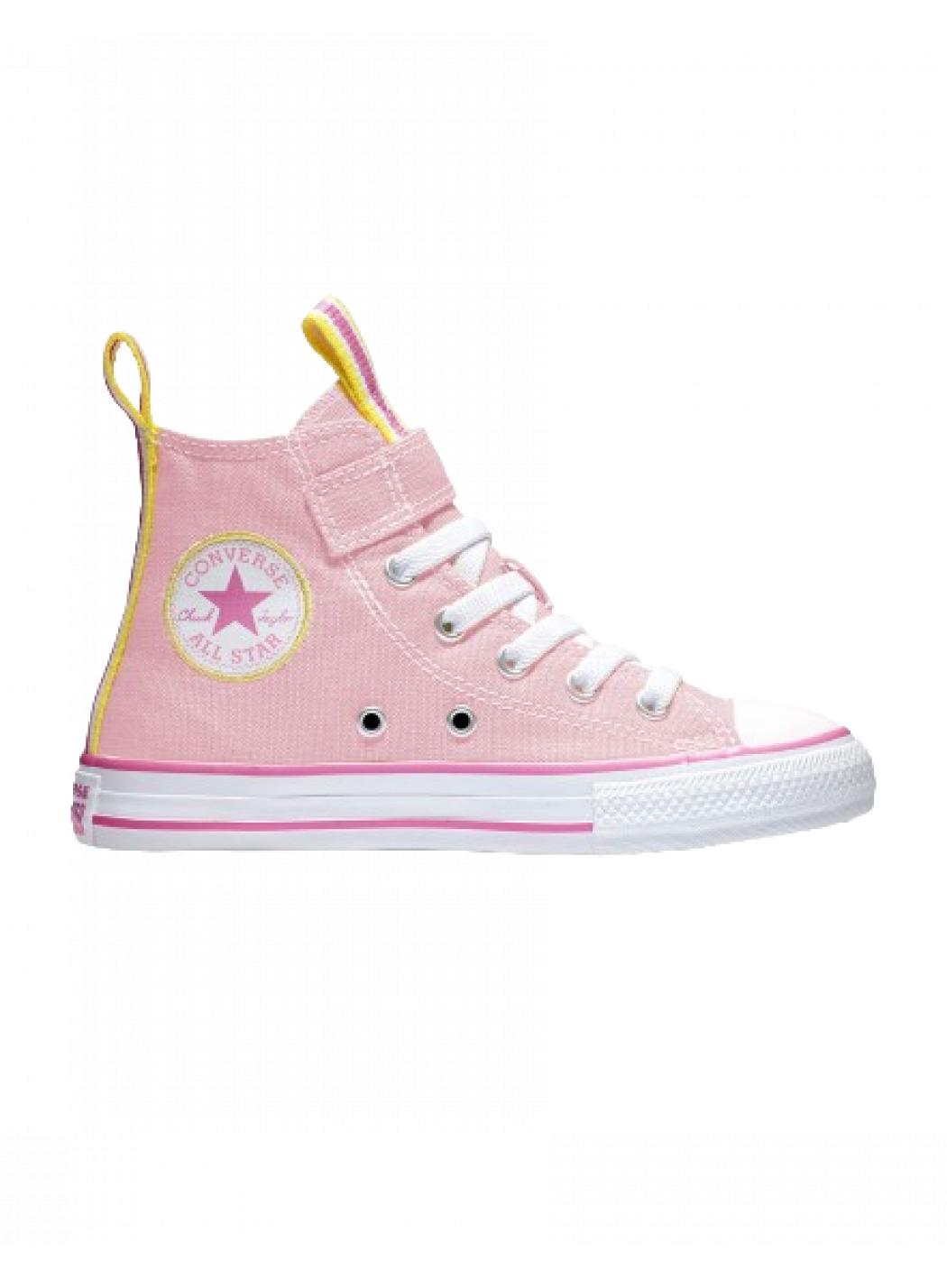 Scarpe Bambina converse 02971c_ctas_1v_hi_rosa