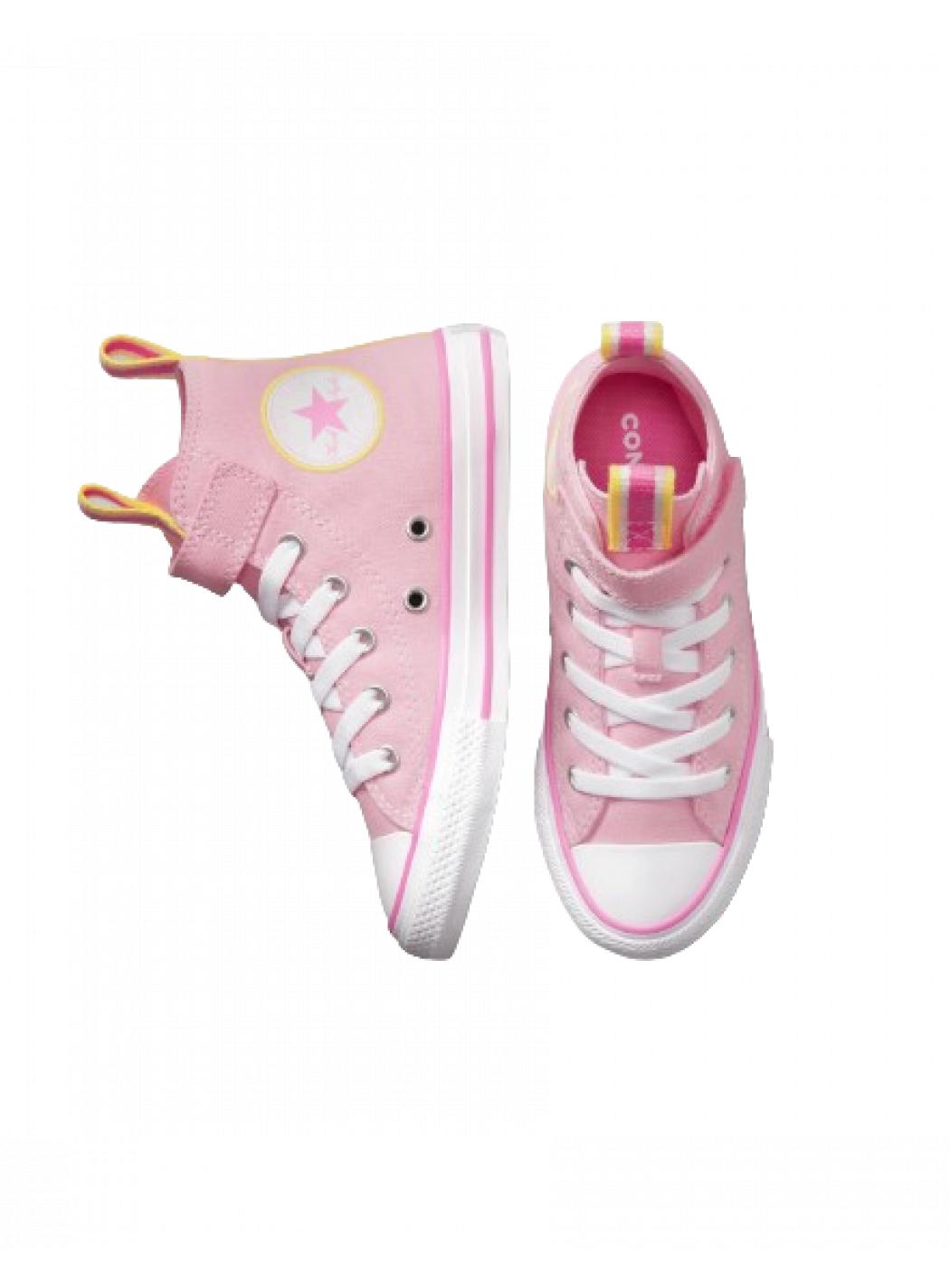 Scarpe Bambina converse 02971c_ctas_1v_hi_rosa