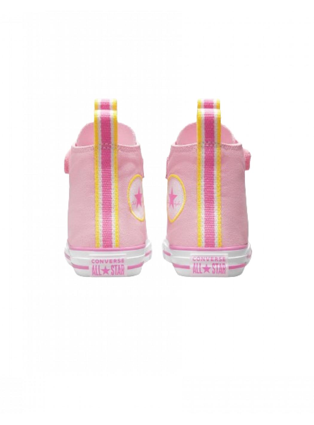 Scarpe Bambina converse 02971c_ctas_1v_hi_rosa