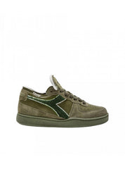 Uomo diadora MI_BASKET_ROW_CUT_TERRY_VERDE