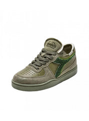 Uomo diadora MI_BASKET_ROW_CUT_TERRY_VERDE