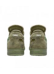 Uomo diadora MI_BASKET_ROW_CUT_TERRY_VERDE