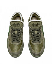 Uomo diadora MI_BASKET_ROW_CUT_TERRY_VERDE