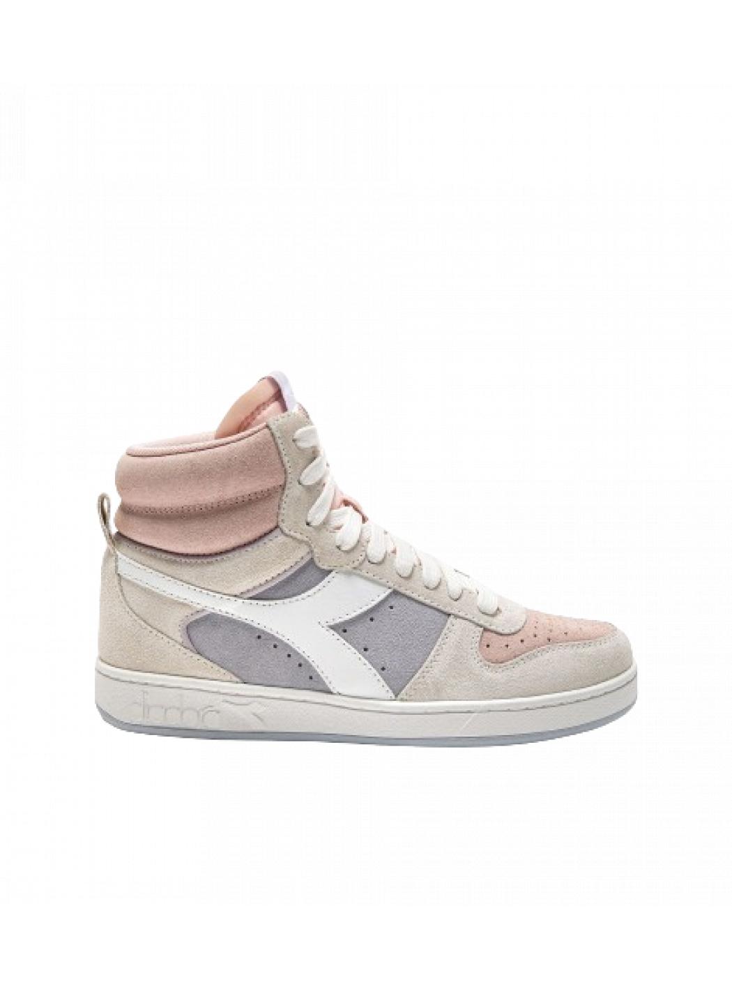 Donna diadora MAGIK_BASKET_MID_SUEDE_WN