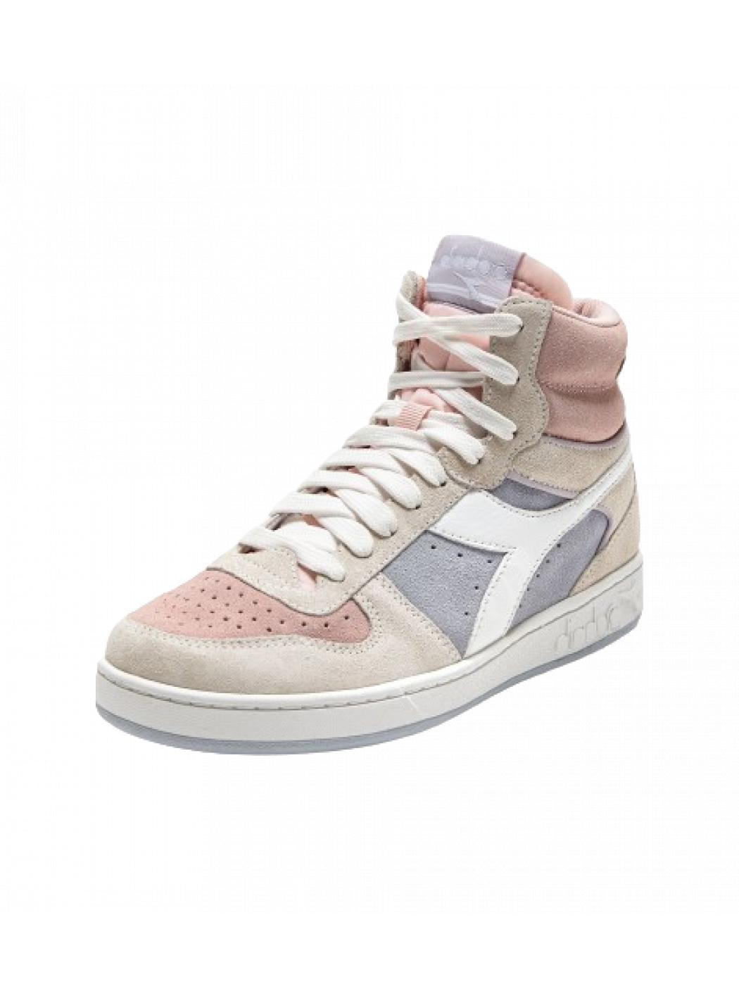 Donna diadora MAGIK_BASKET_MID_SUEDE_WN