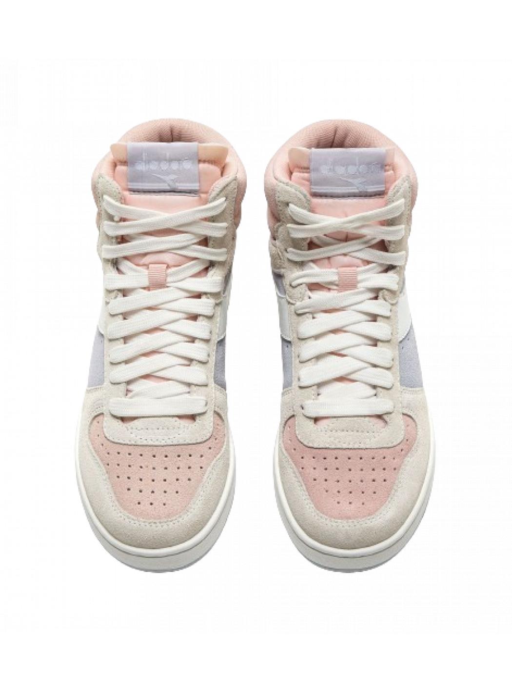 Donna diadora MAGIK_BASKET_MID_SUEDE_WN