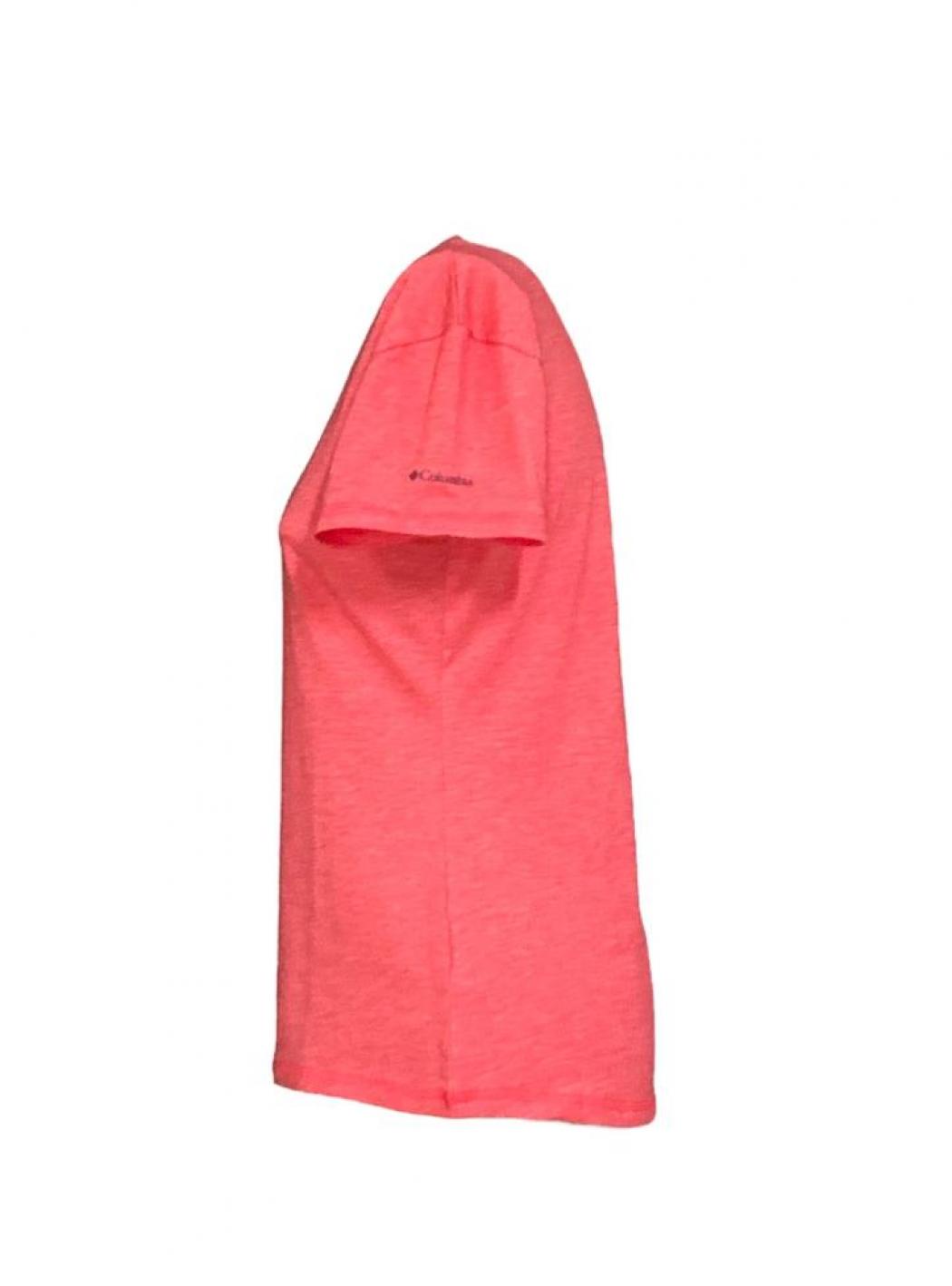 T-shirt Donna  1998133 ROSA - columbia