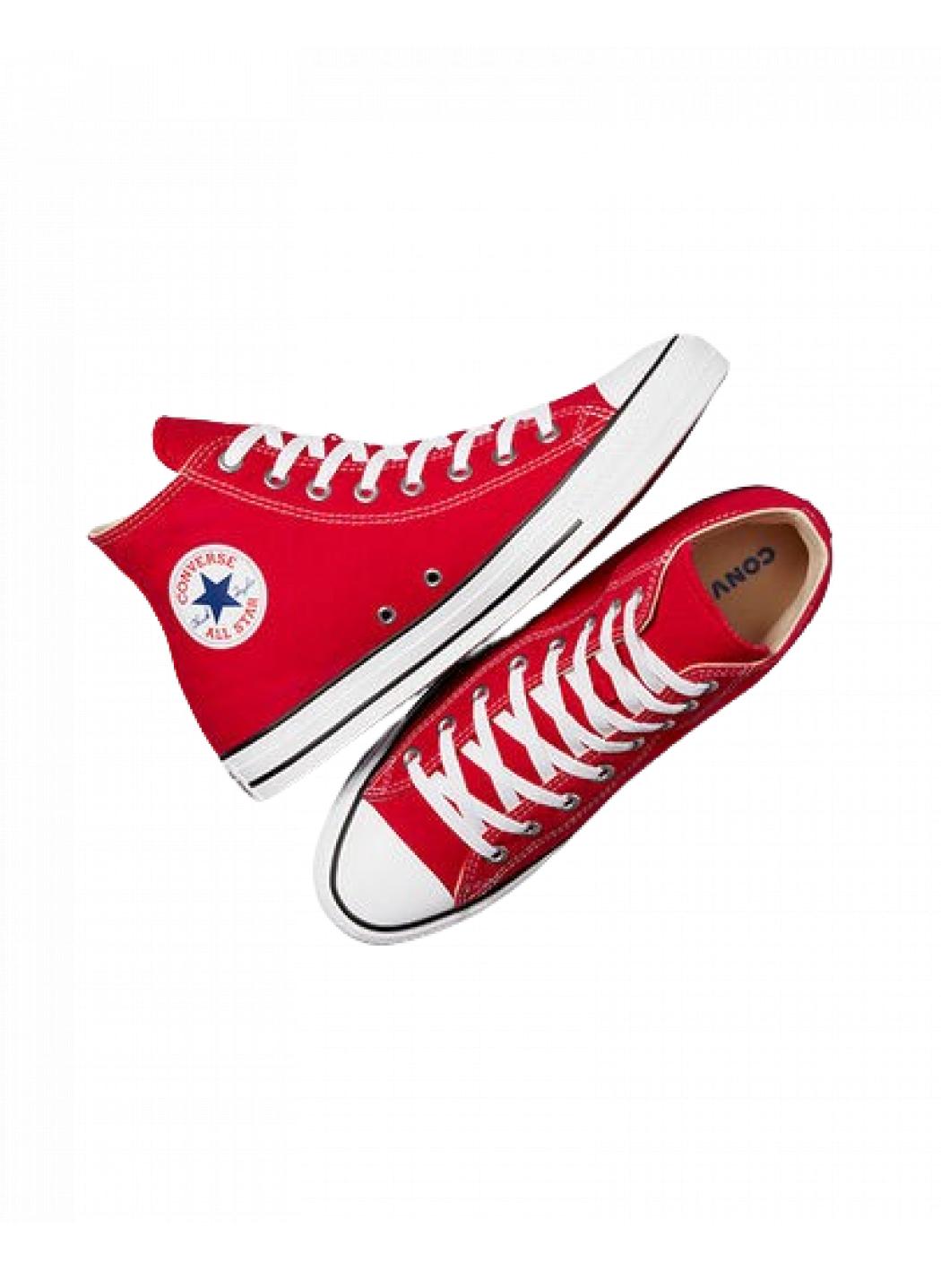 Adulto unisex converse M9621C_ALL_STAR_HI_ROSSO