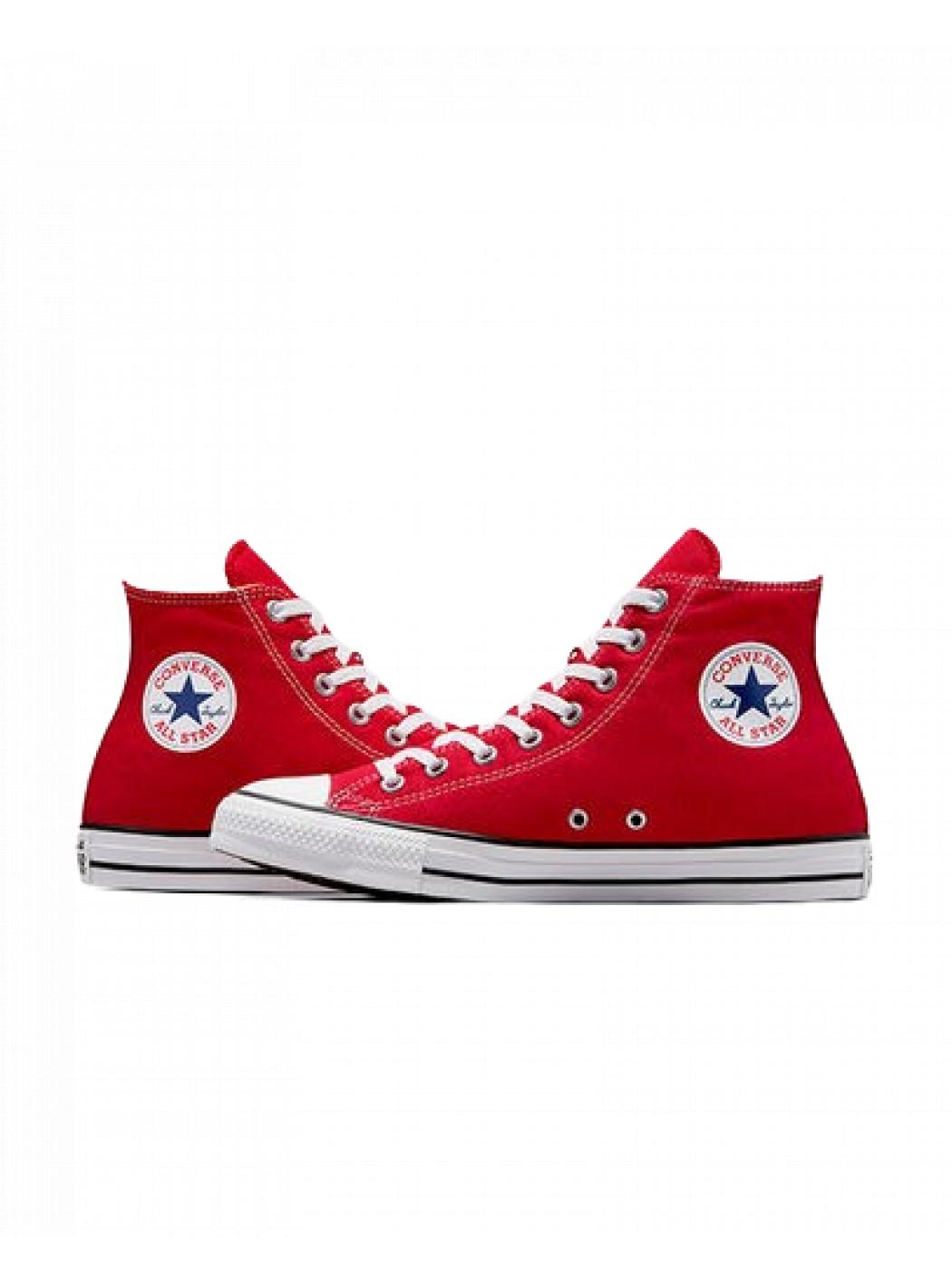 Adulto unisex converse M9621C_ALL_STAR_HI_ROSSO