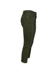 pantalone Donna please P66MCFAN3n verde