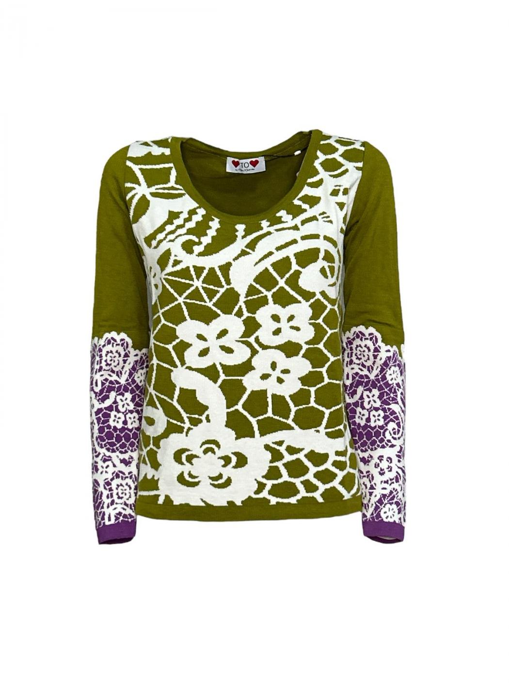 Maglione Donna gai mattiolo lv1144