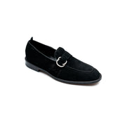 Mocassino Uomo Alexander Hotto Sensory Black Sued
