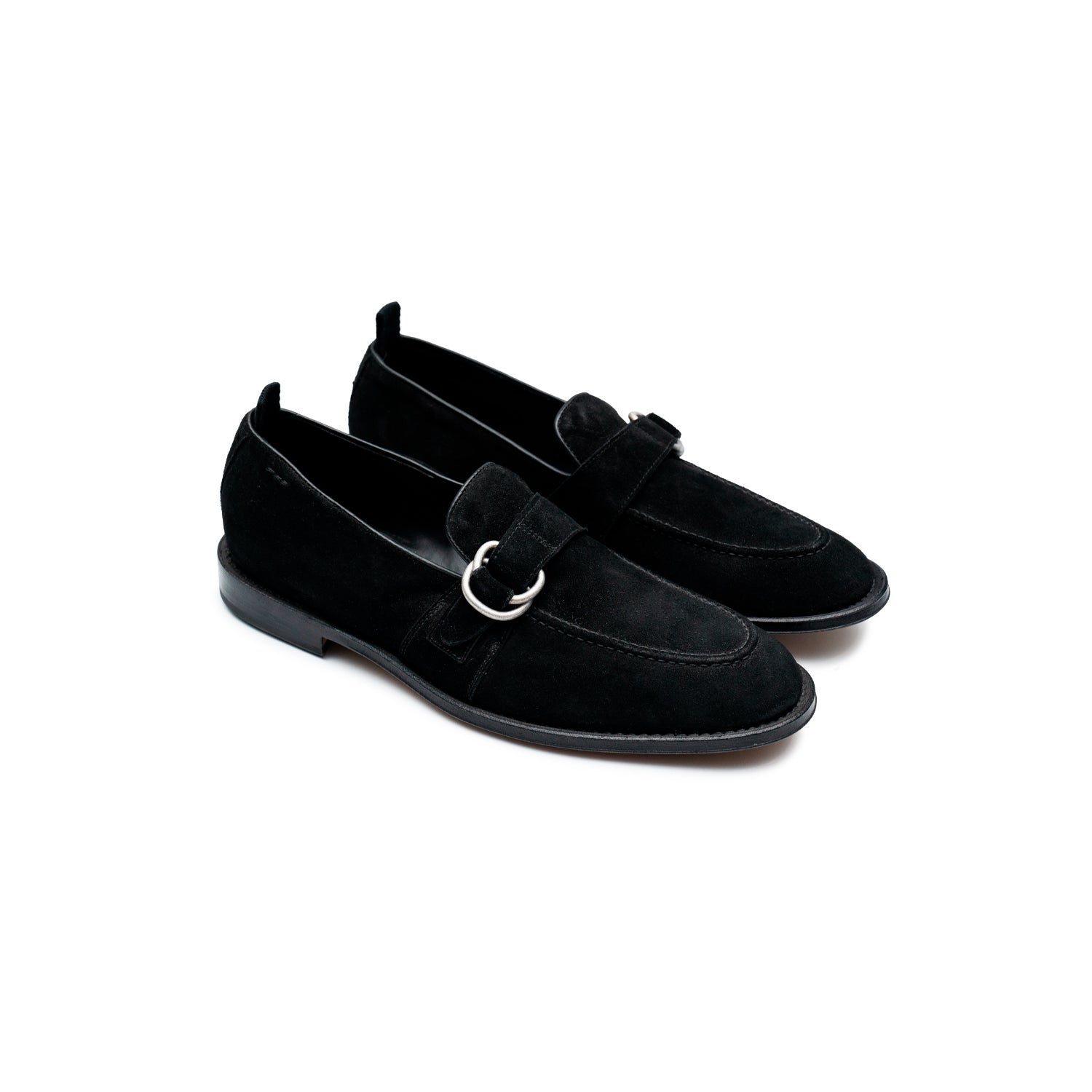 Mocassino Uomo Alexander Hotto Sensory Black Sued