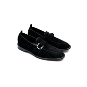 Mocassino Uomo Alexander Hotto Sensory Black Sued