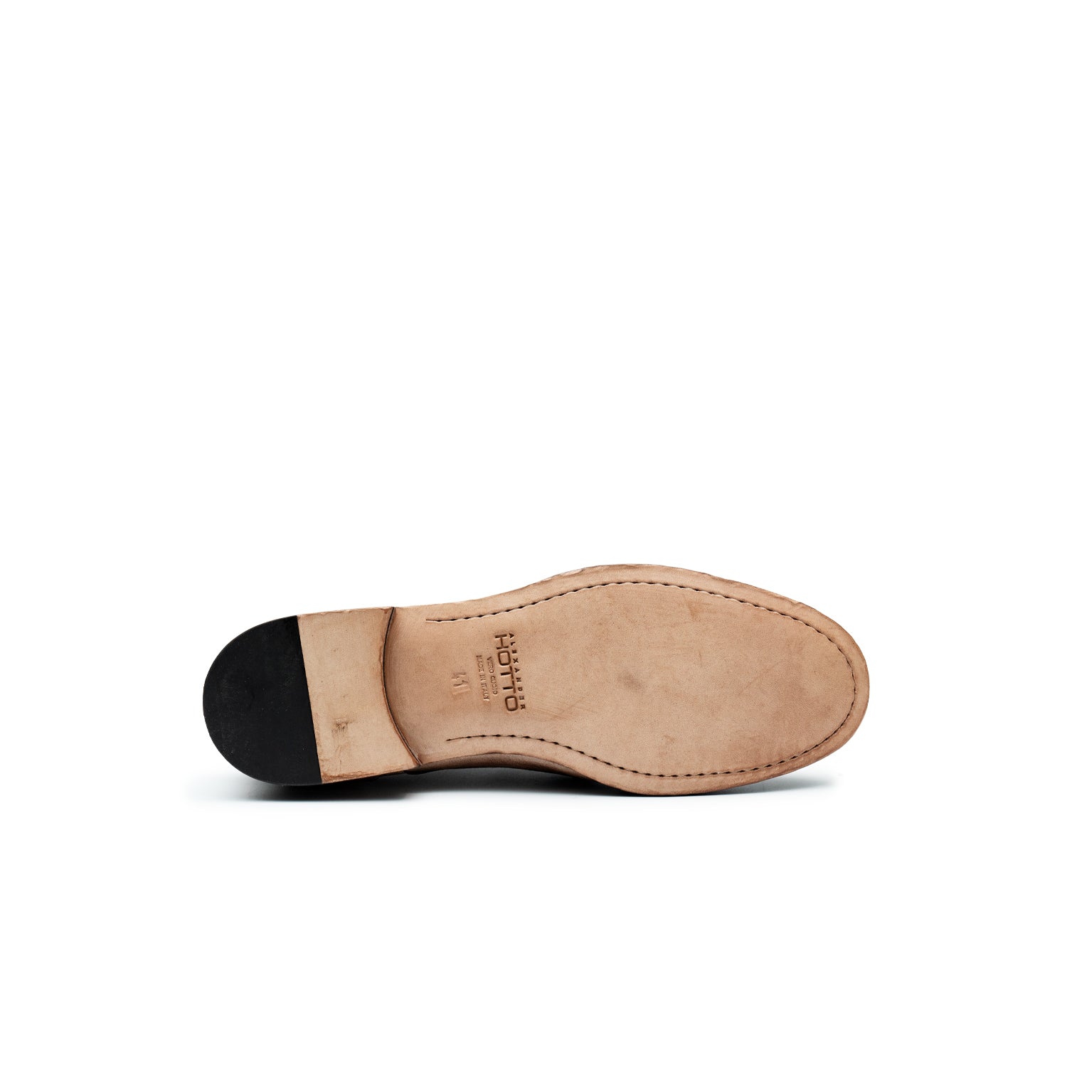 Mocassino Uomo Alexander Hotto Sensory Black Sued