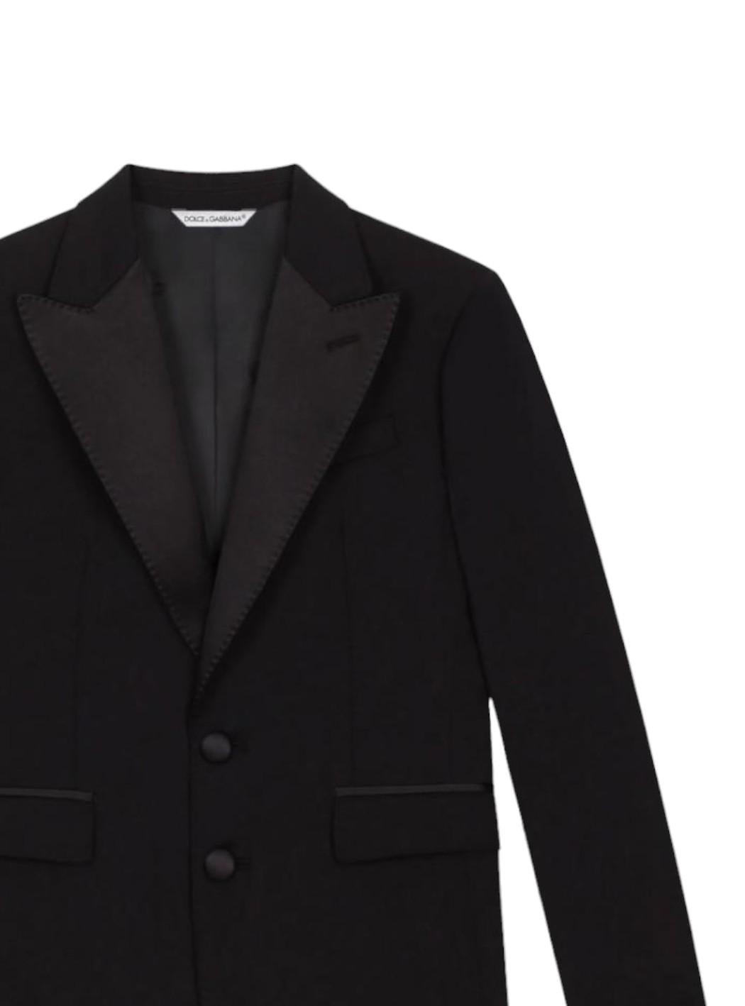 Giacca monopetto Bambino Dolce e Gabbana L41J79FUBFT