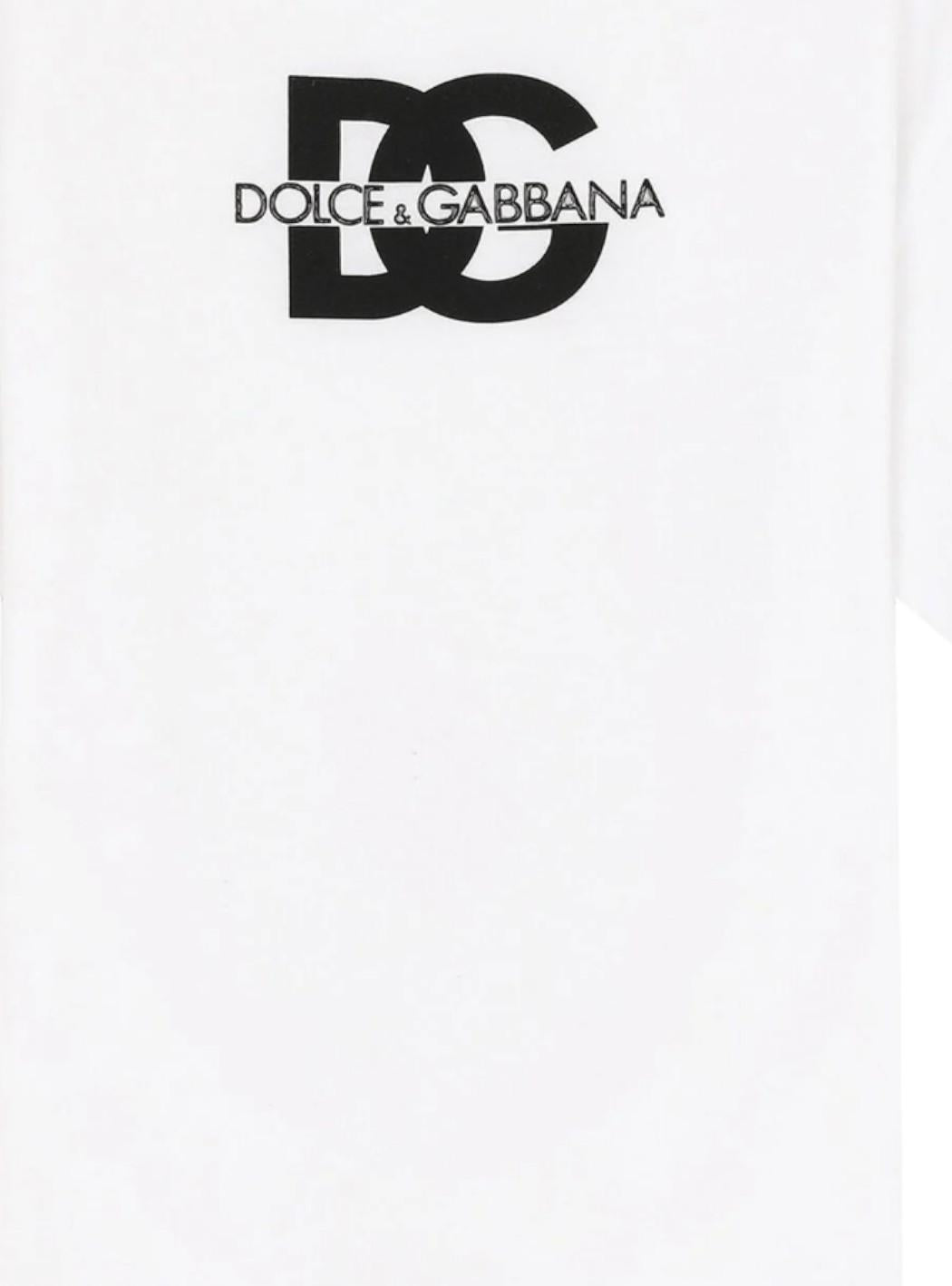 T-shirt Bambino Dolce e Gabbana L4JTEYG7M4H