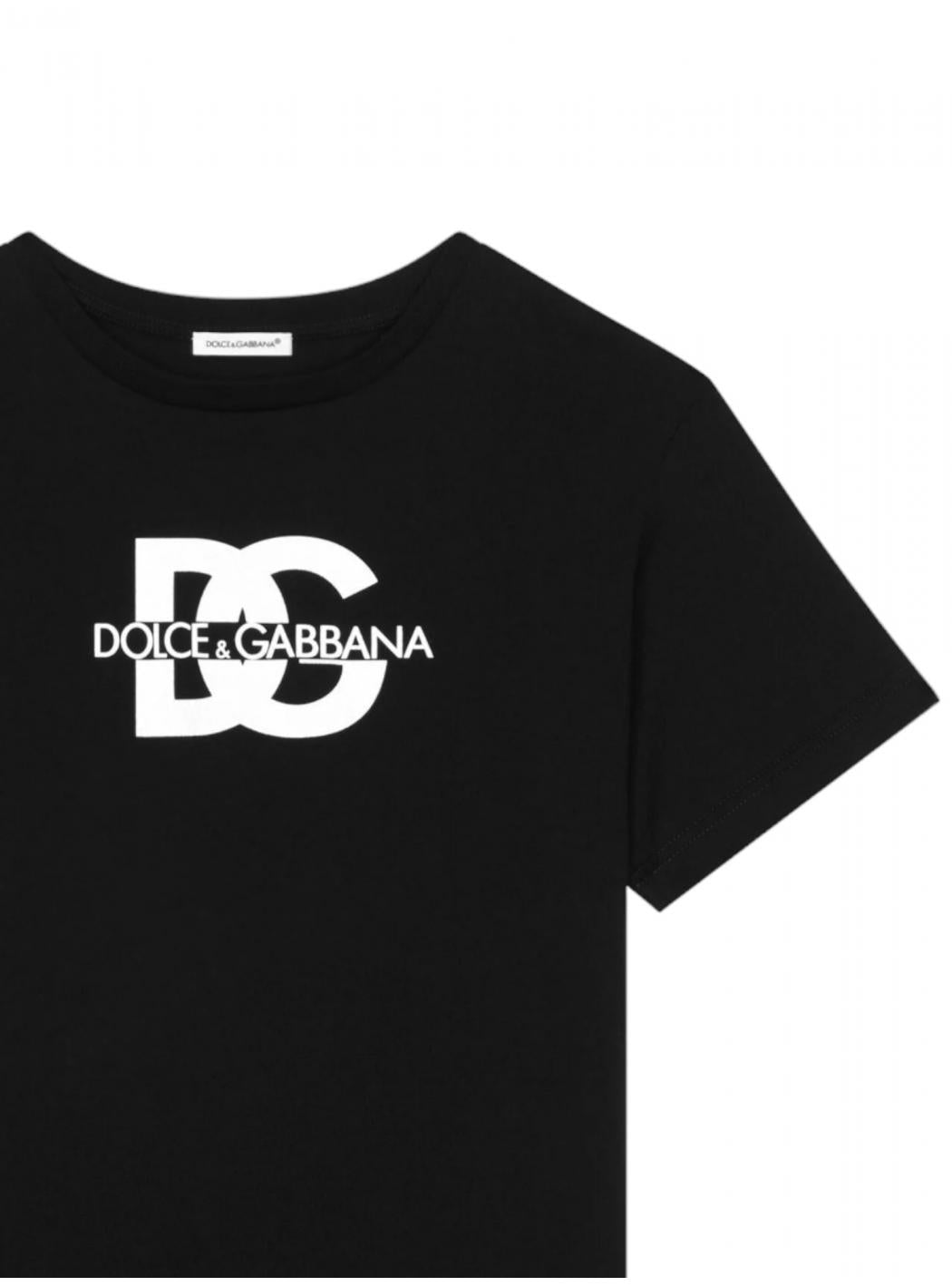 T-shirt Bambino Dolce e Gabbana L4JTEYG7M4HN0000