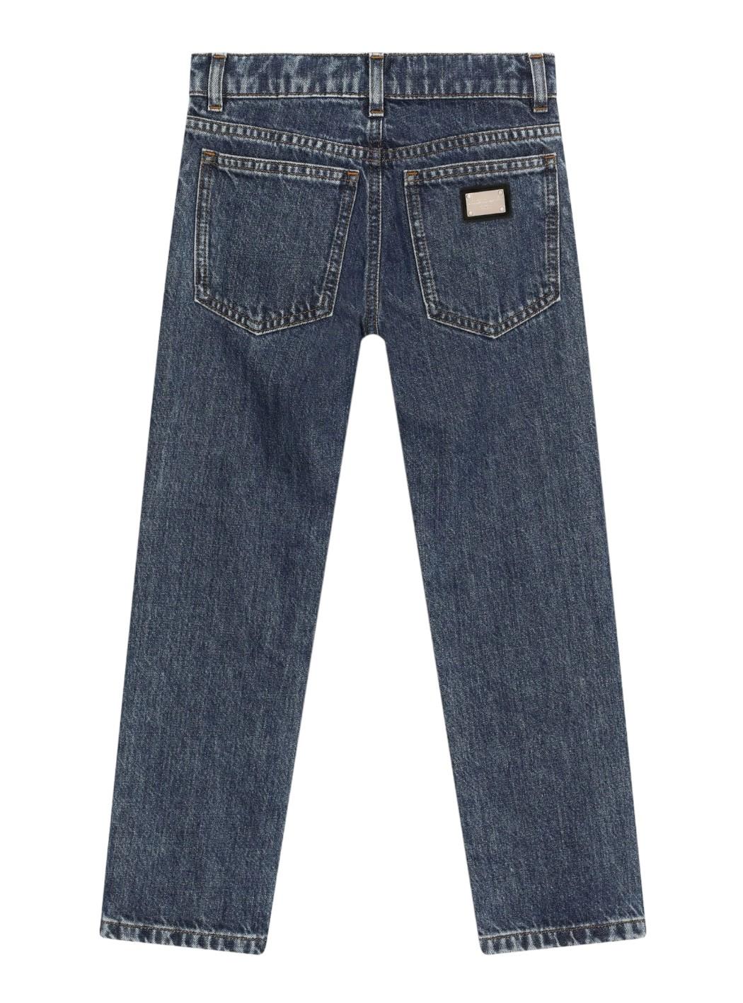 Jeans Bambino Dolce e Gabbana L42F59LDC25