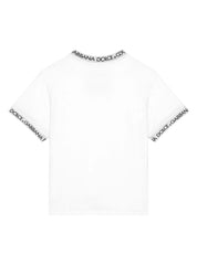T-shirt Bambino Dolce e Gabbana L4JTEOG7M4F