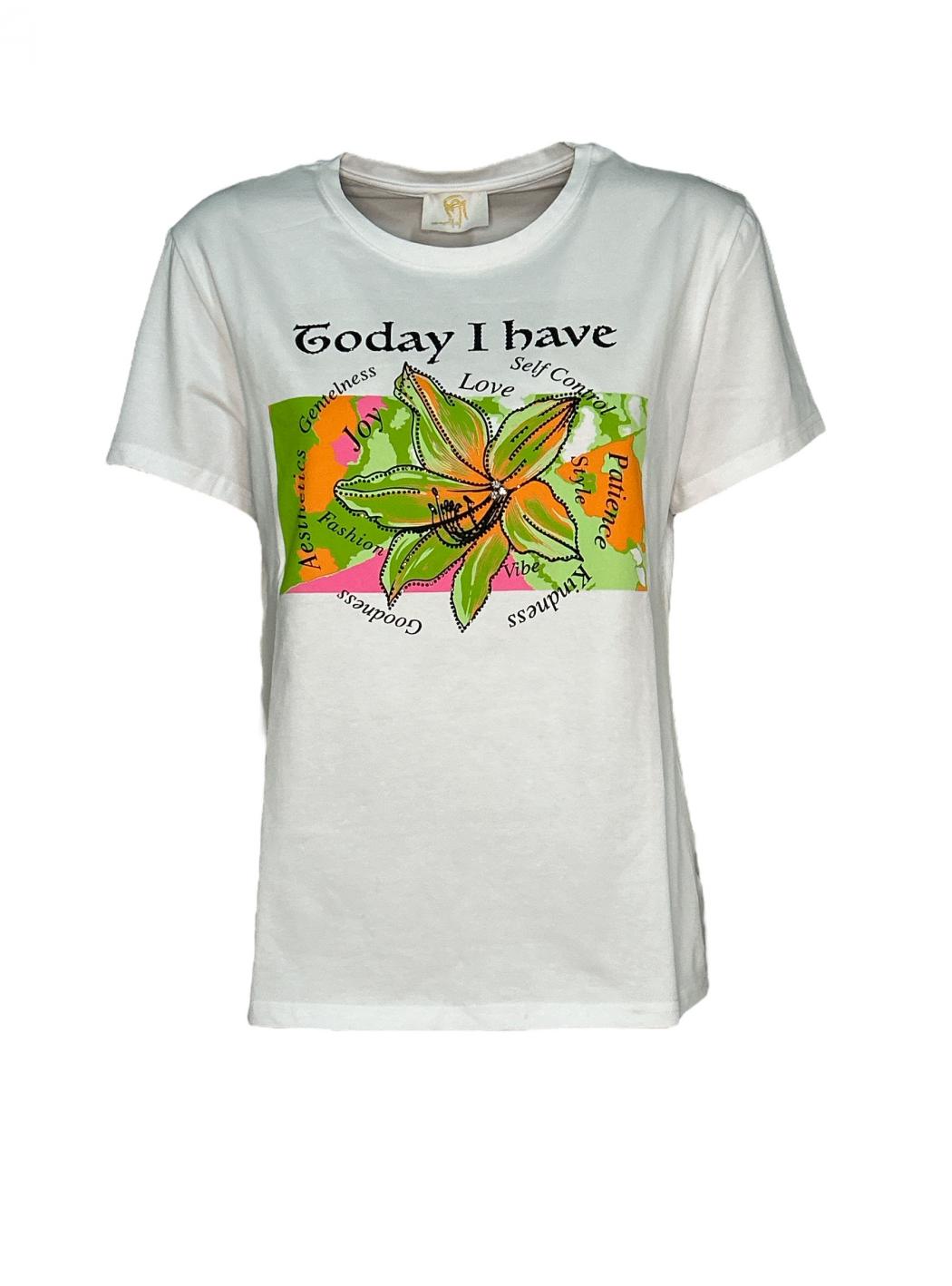 T-shirt Donna gai mattiolo GM1148
