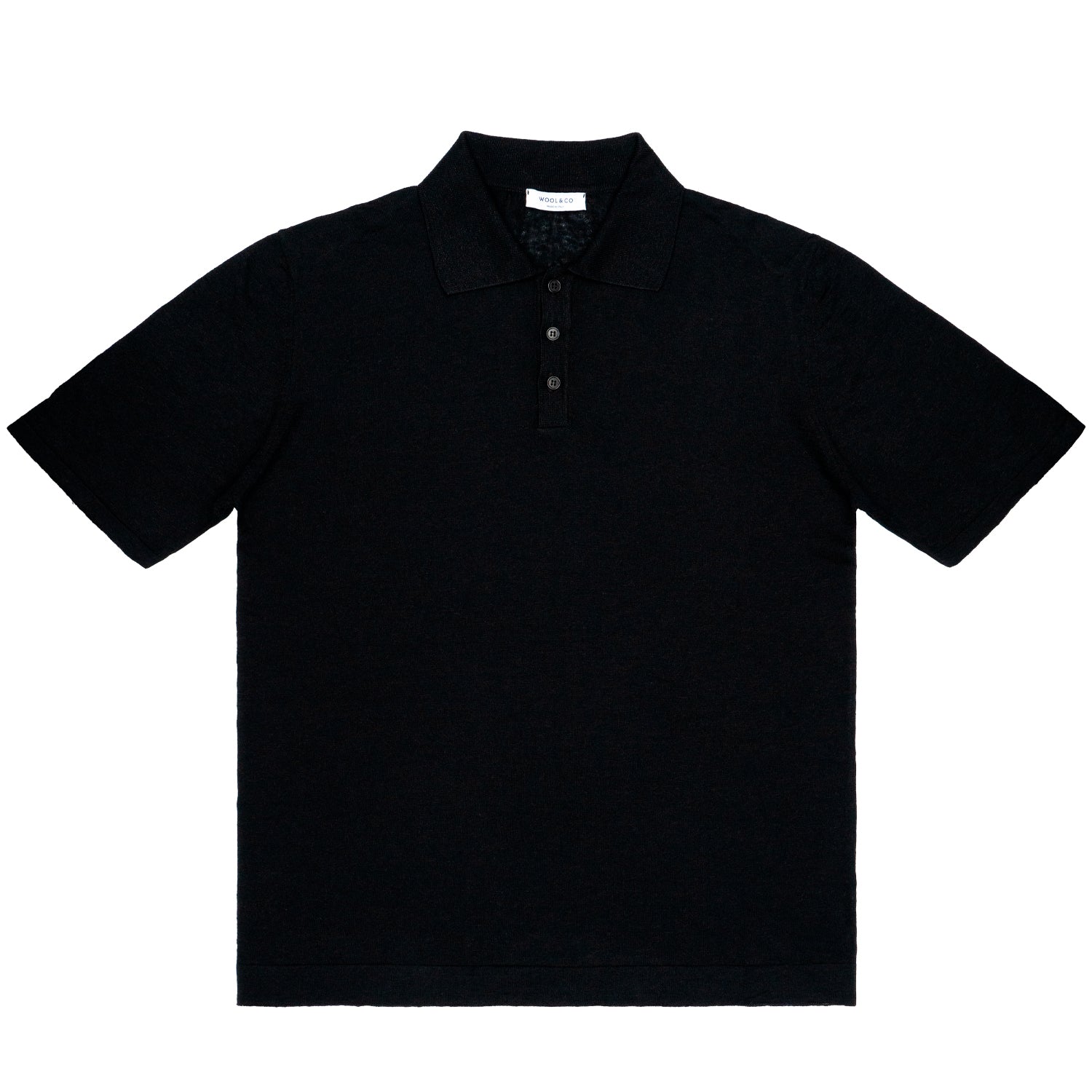 Polo Lino Black MM