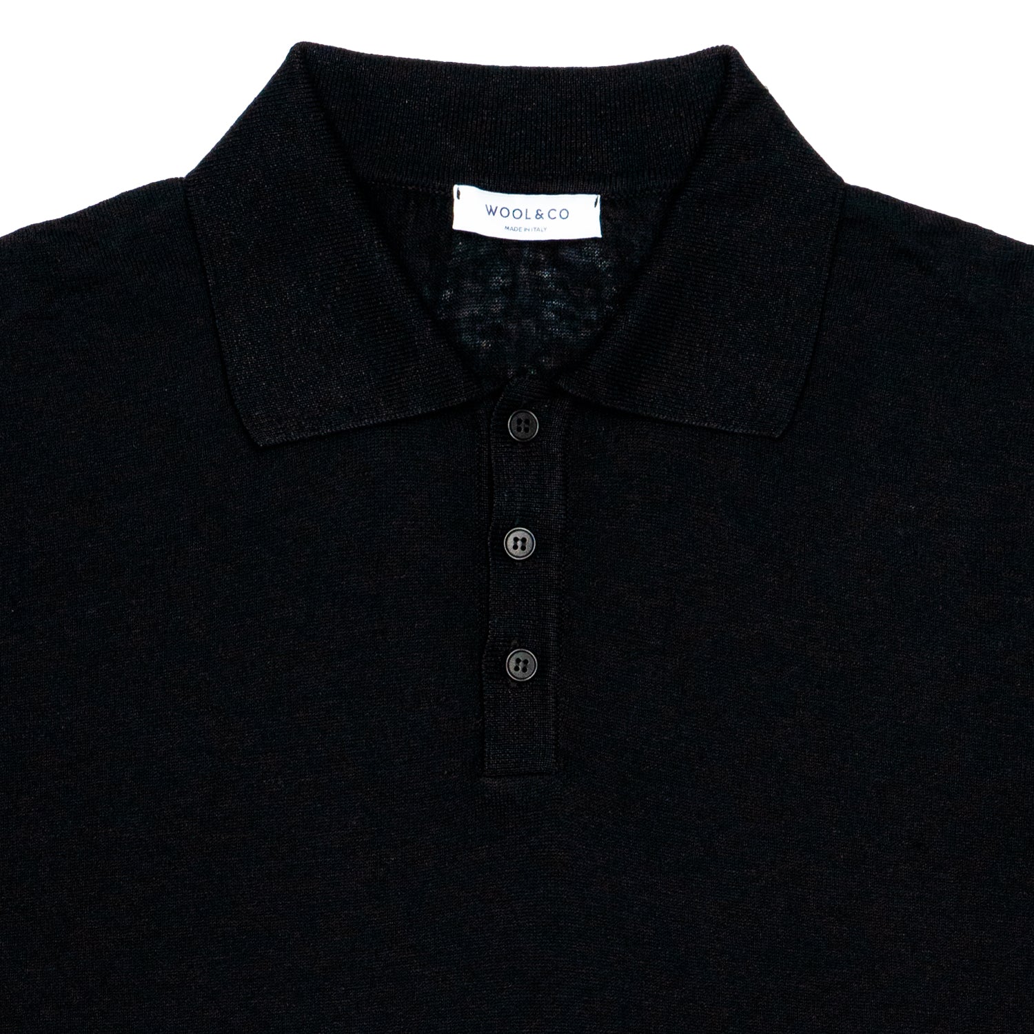 Polo Lino Black MM