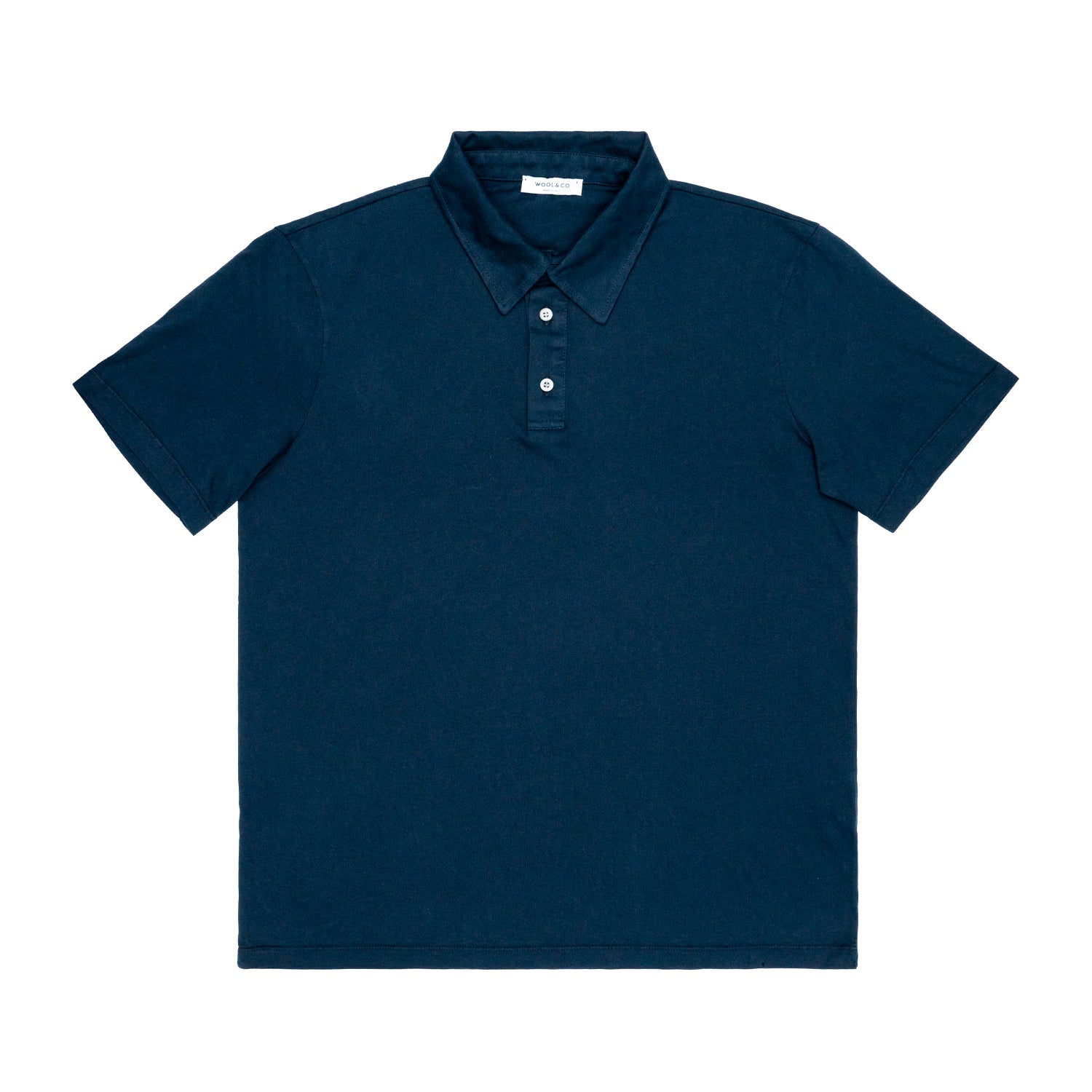 Polo Jersey Cotone Blu MM