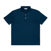 Polo Jersey Cotone Blu MM