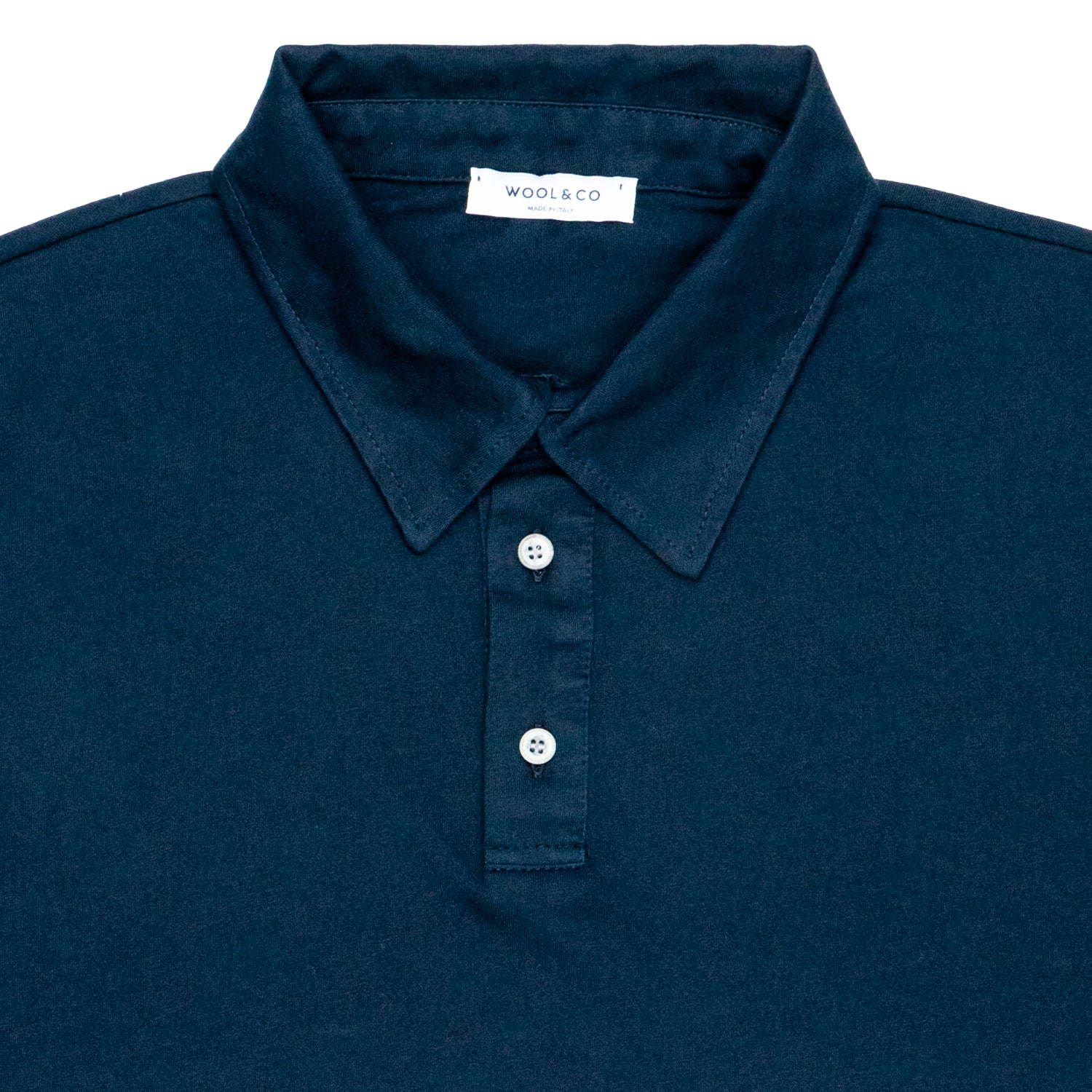 Polo Jersey Cotone Blu MM