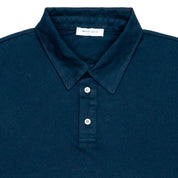 Polo Jersey Cotone Blu MM