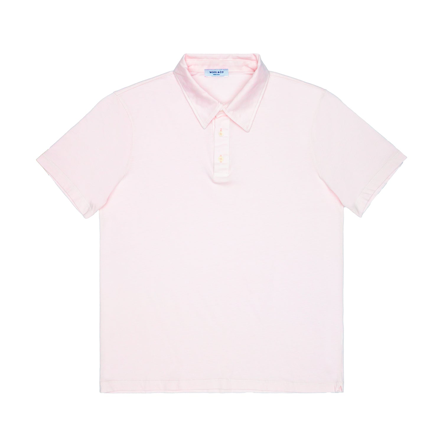 Polo Jersey Cotone Pallido MM
