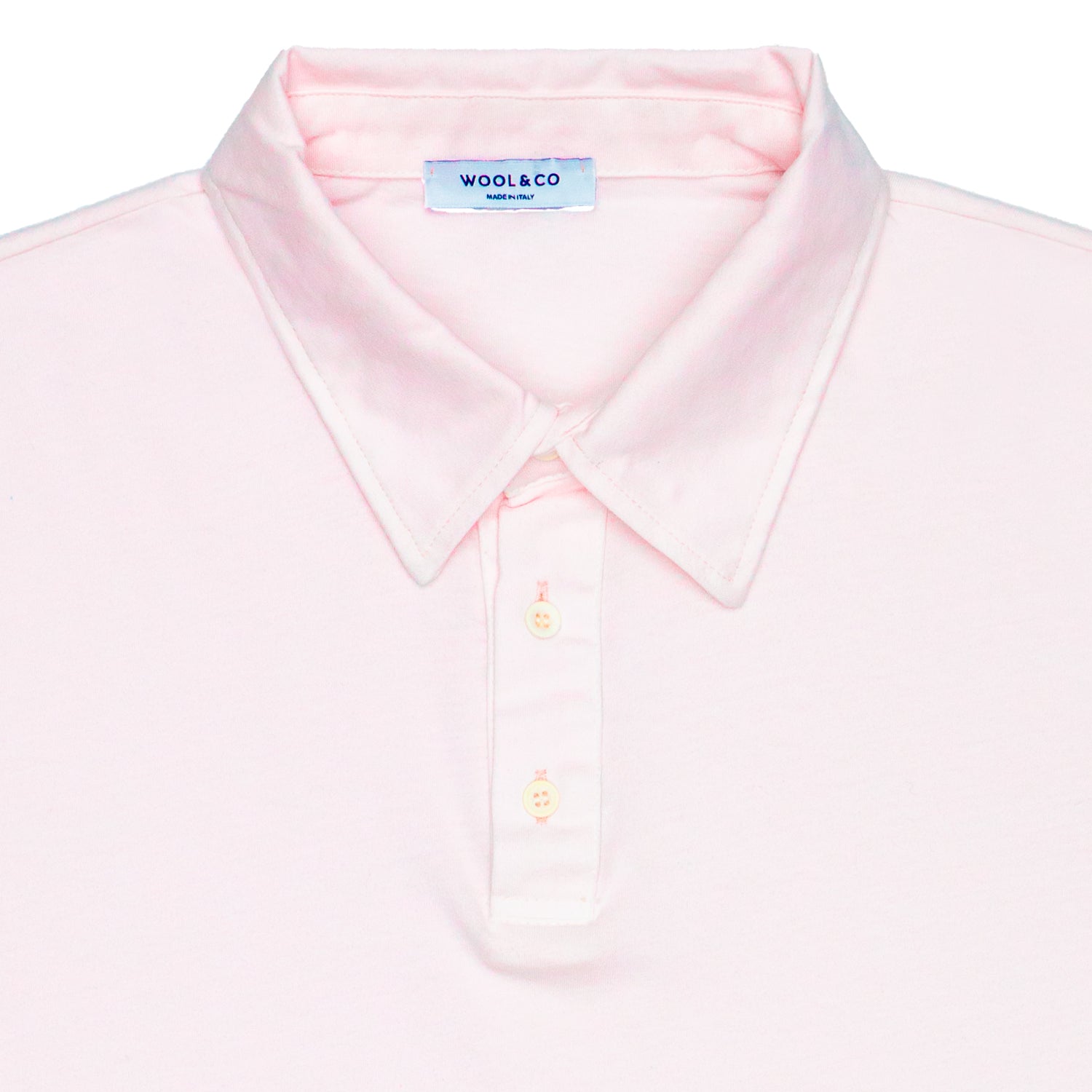 Polo Jersey Cotone Pallido MM