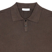 Polo Filo Cotone Moka