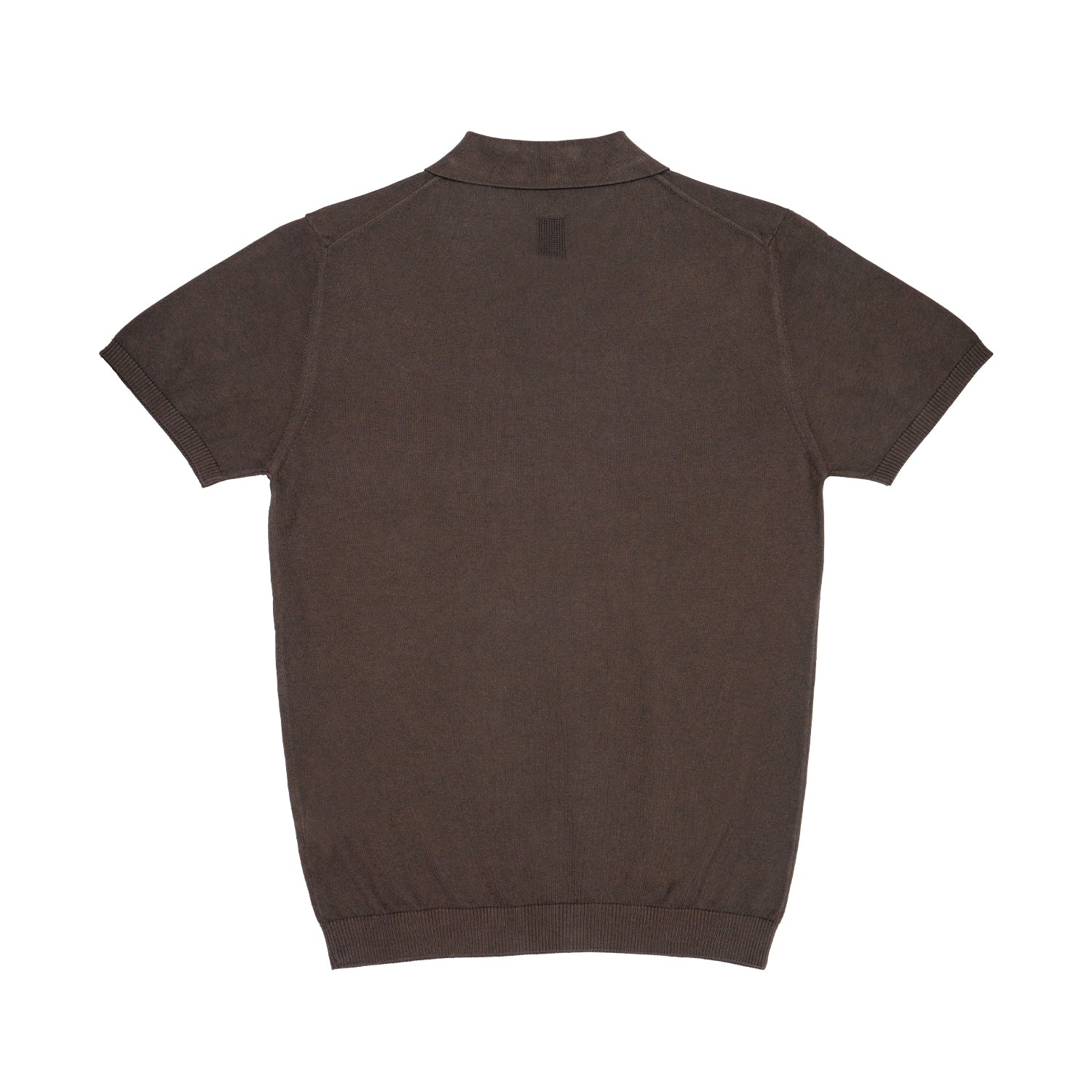 Polo Filo Cotone Moka