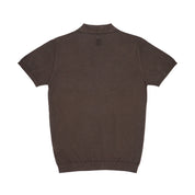 Polo Filo Cotone Moka