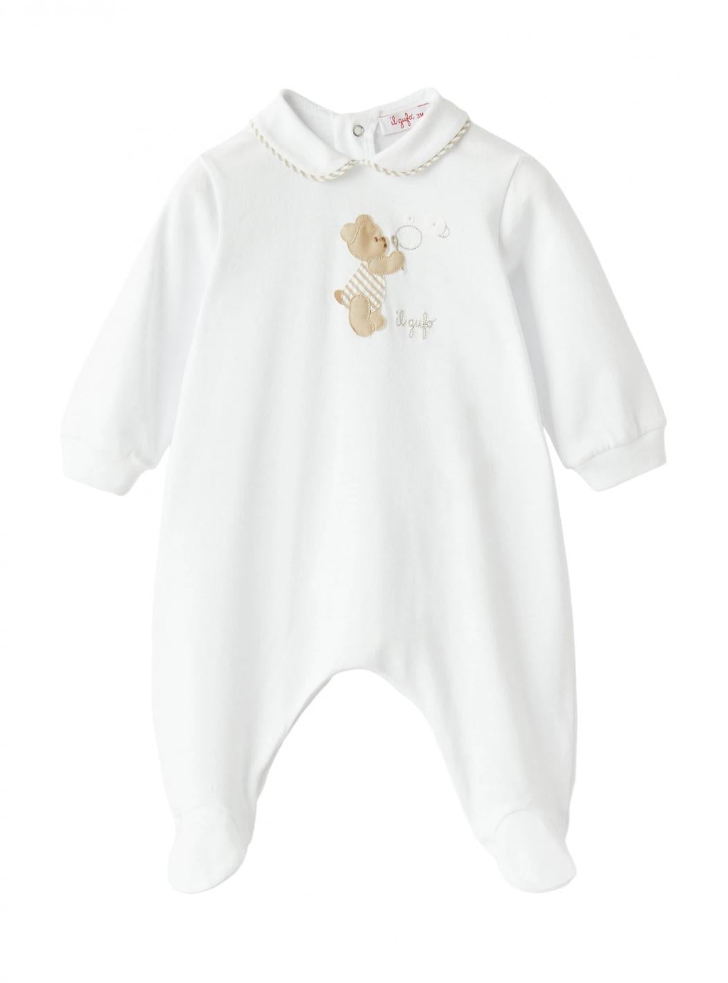 Tutina Bambino Il Gufo P24TP272MF001_0113