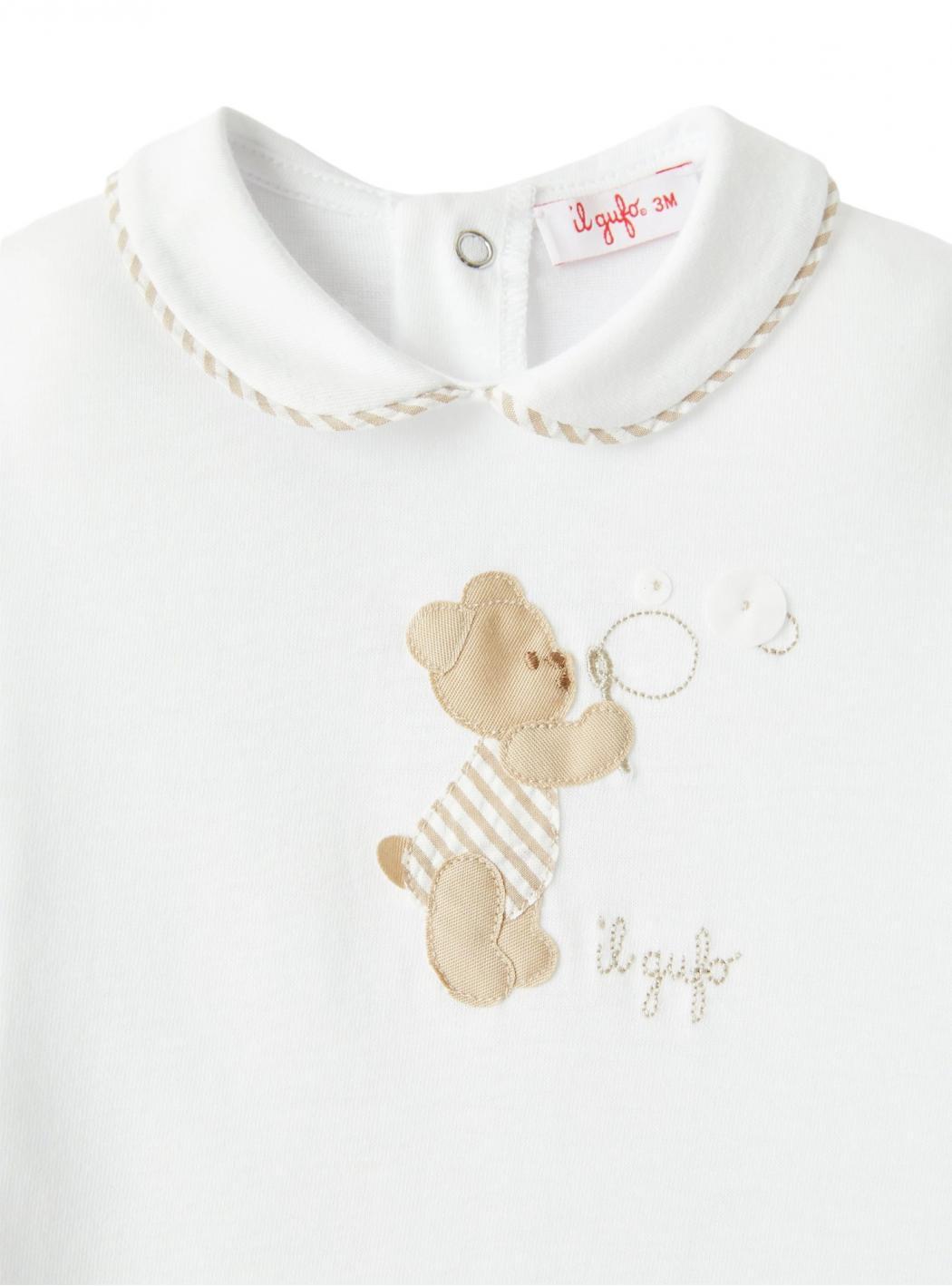 Tutina Bambino Il Gufo P24TP272MF001_0113