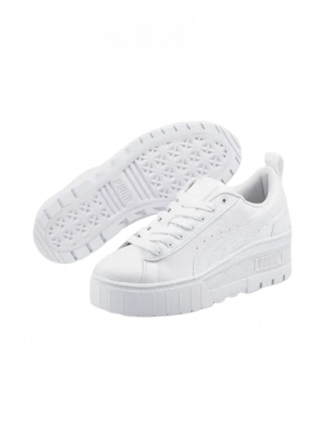 Scarpe Donna Mayze bianco puma