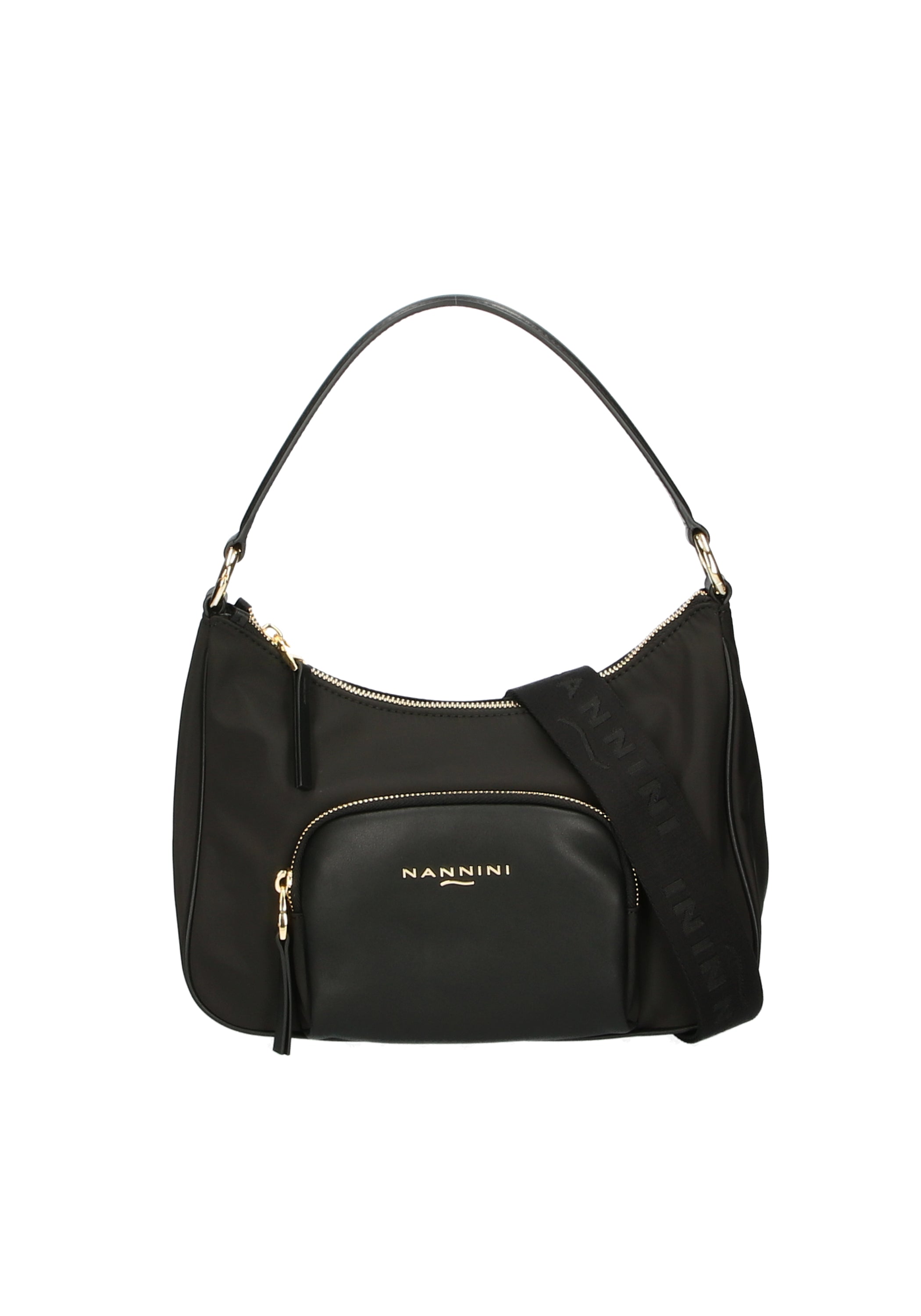 Borsa Donna nannini firenze 18235-nero Nero