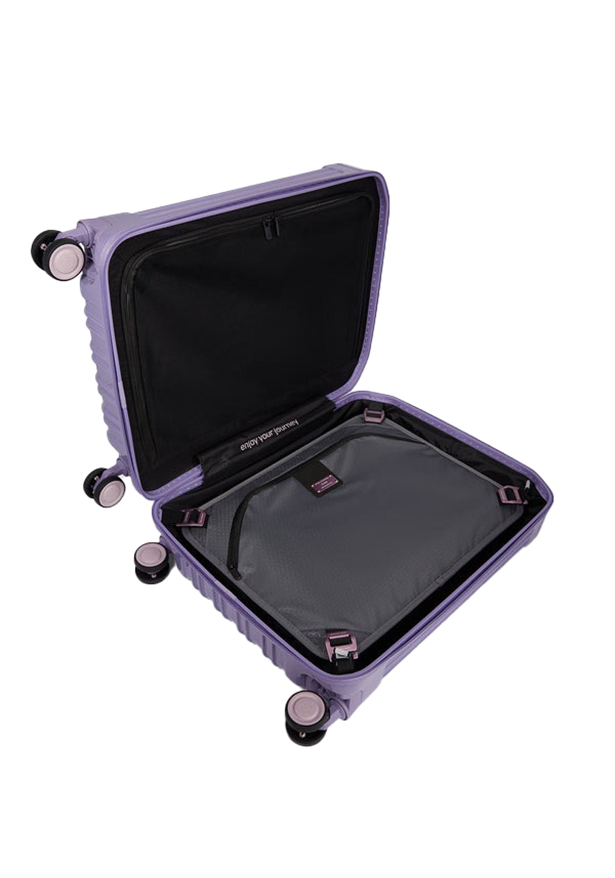 Trolley Cabin Slim Uomo piquadro bv4425pqls3-vi Viola
