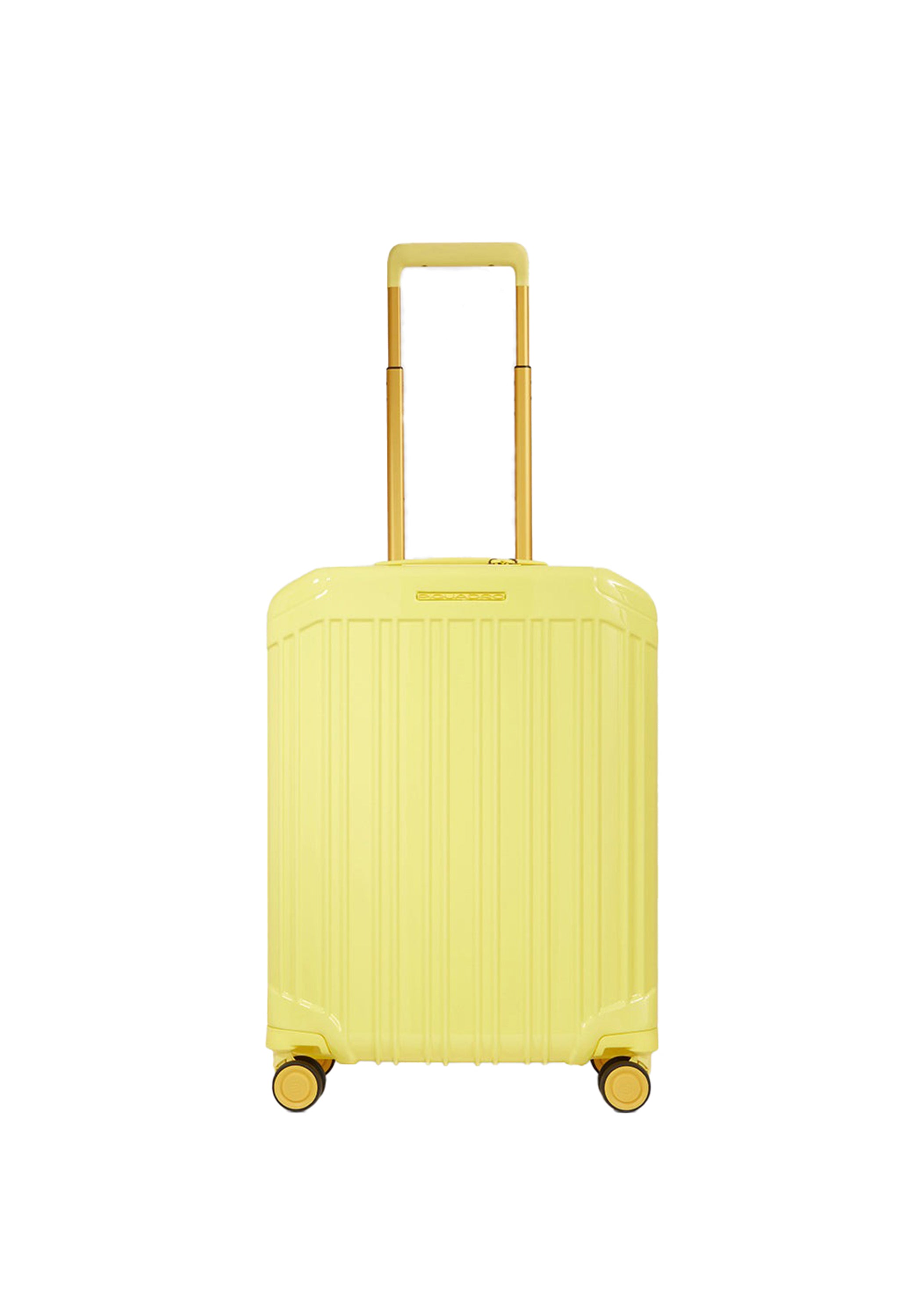 Trolley Cabin Slim Uomo piquadro bv4425pqls3-g Giallo
