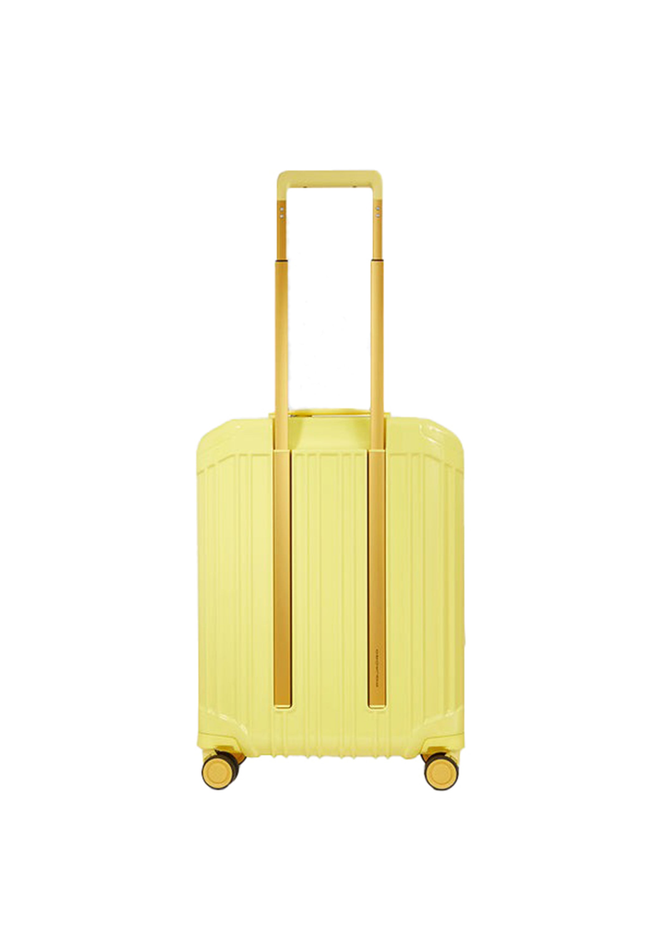Trolley Cabin Slim Uomo piquadro bv4425pqls3-g Giallo