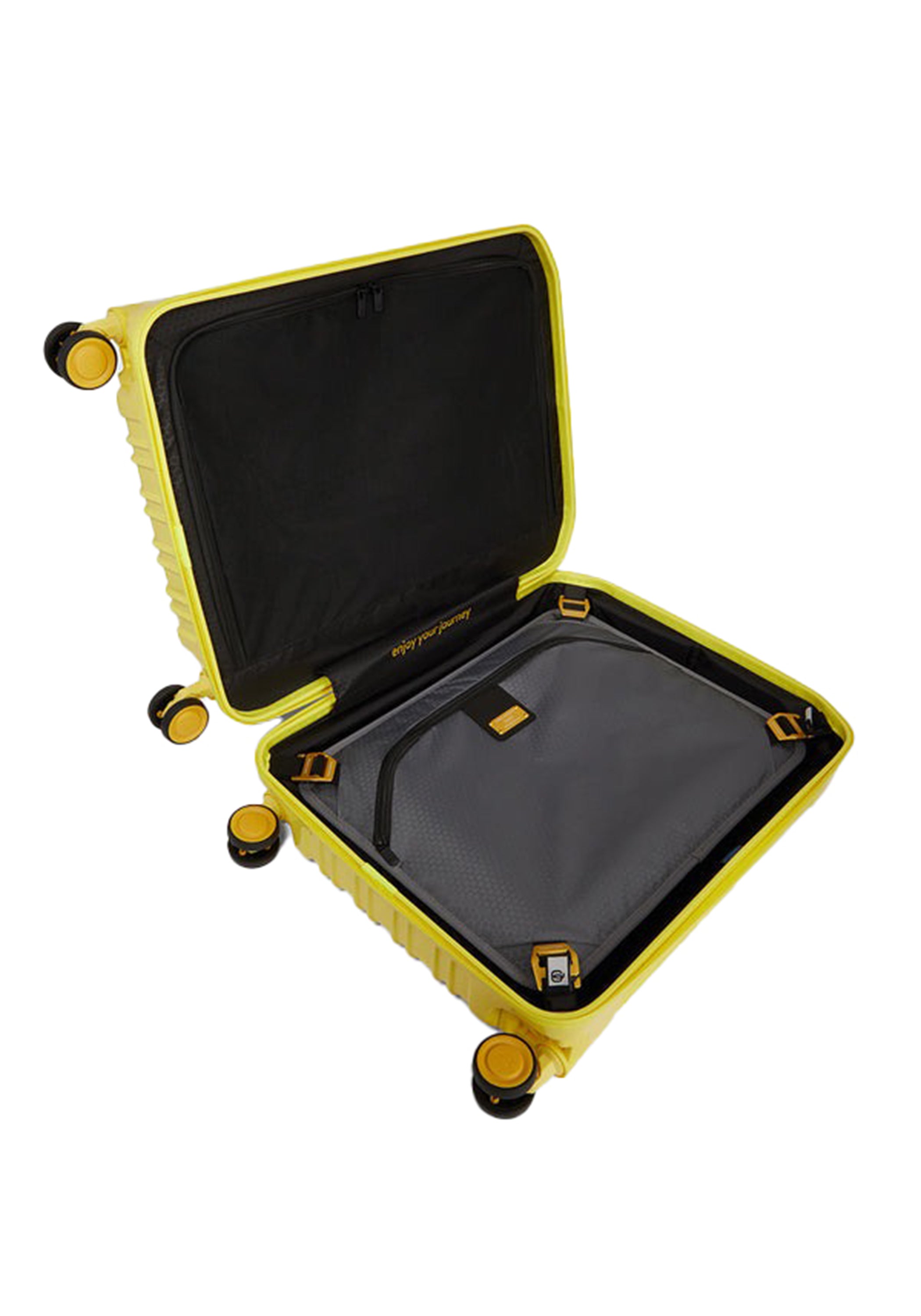 Trolley Cabin Slim Uomo piquadro bv4425pqls3-g Giallo