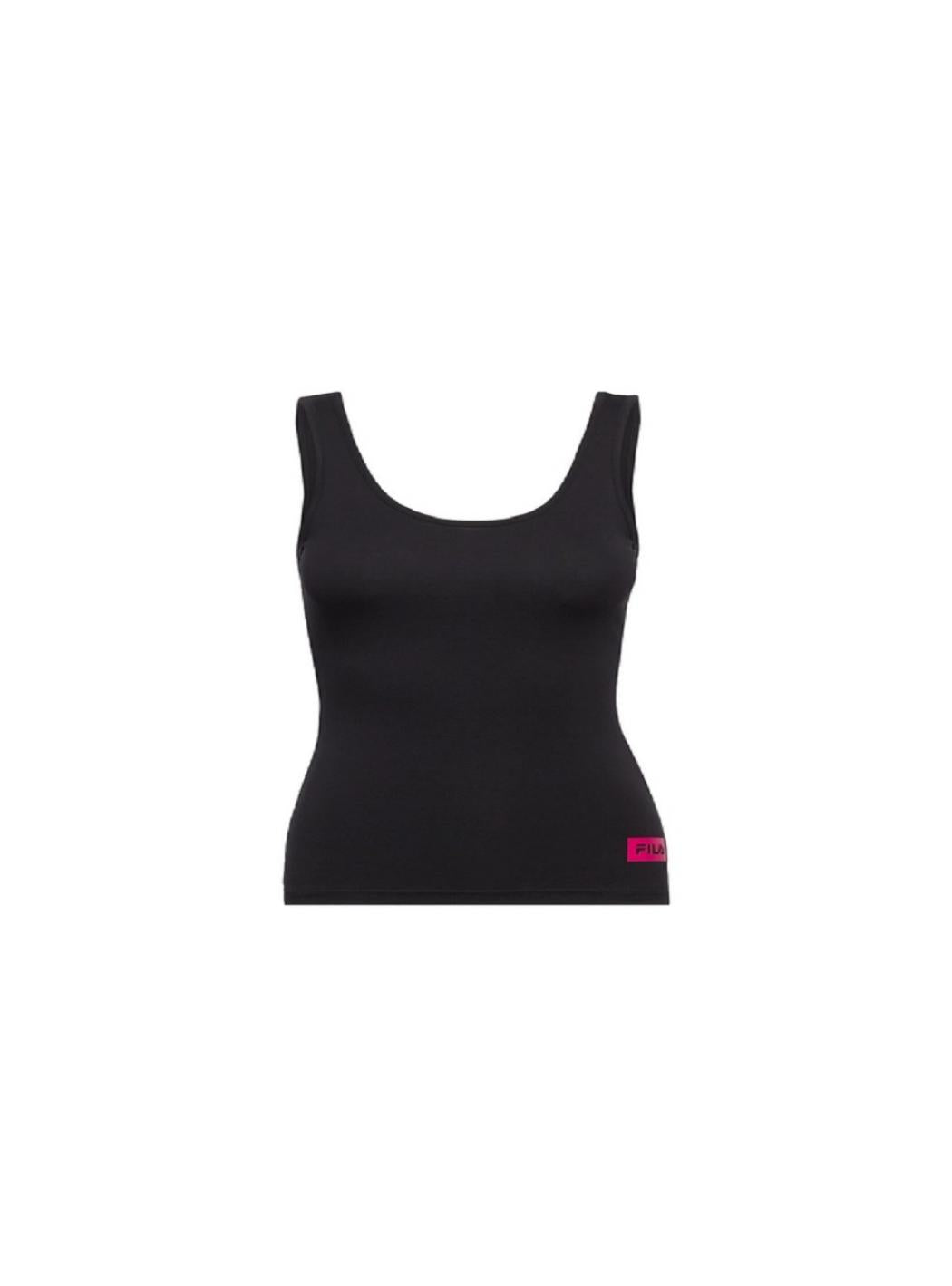 Canotta Donna fila faw0133_borovo_tank_nero