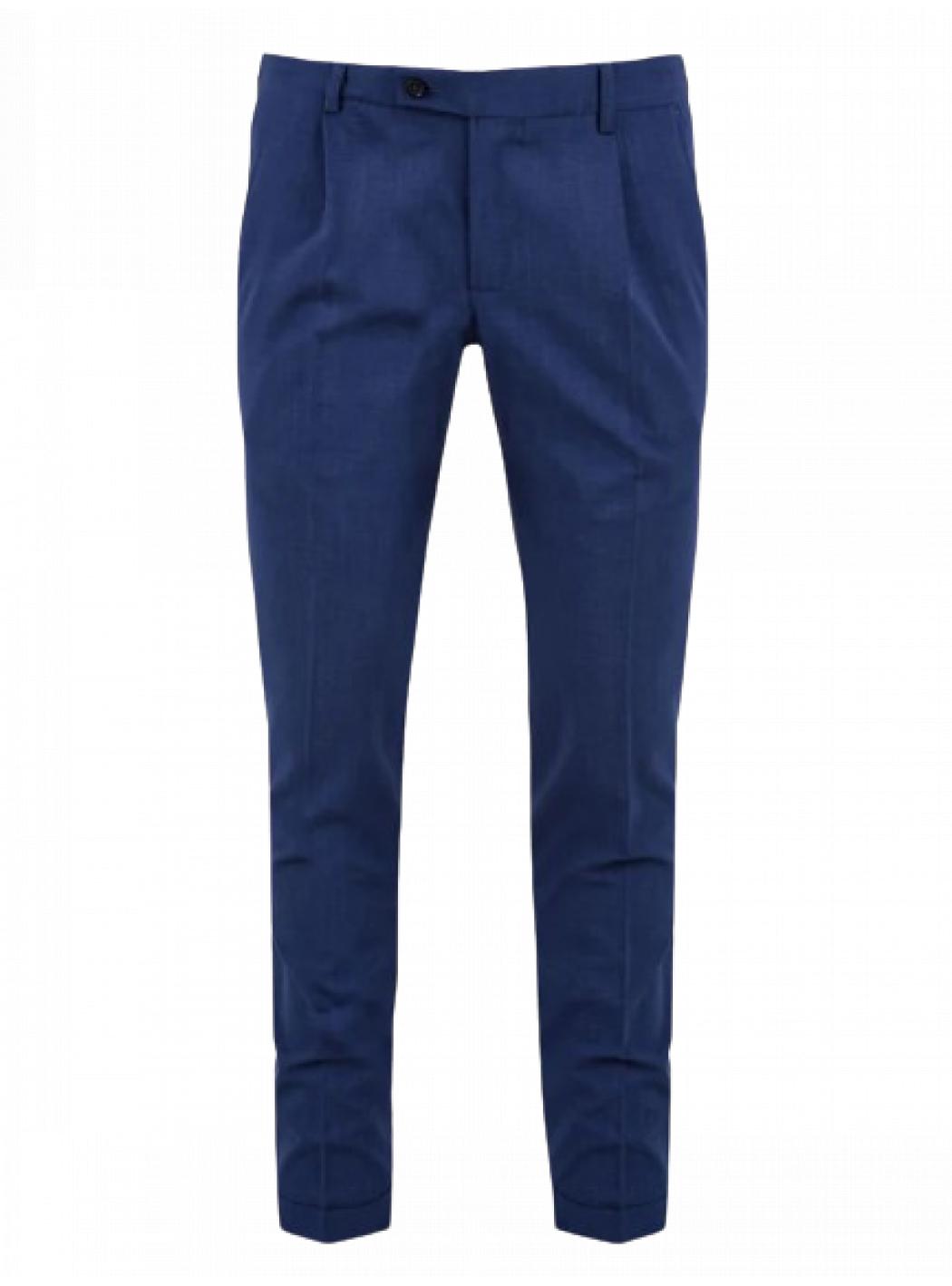 Uomo daniele alessandrini PANTALONE_GEMMA_AZZURRO