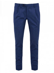 Uomo daniele alessandrini PANTALONE_GEMMA_AZZURRO