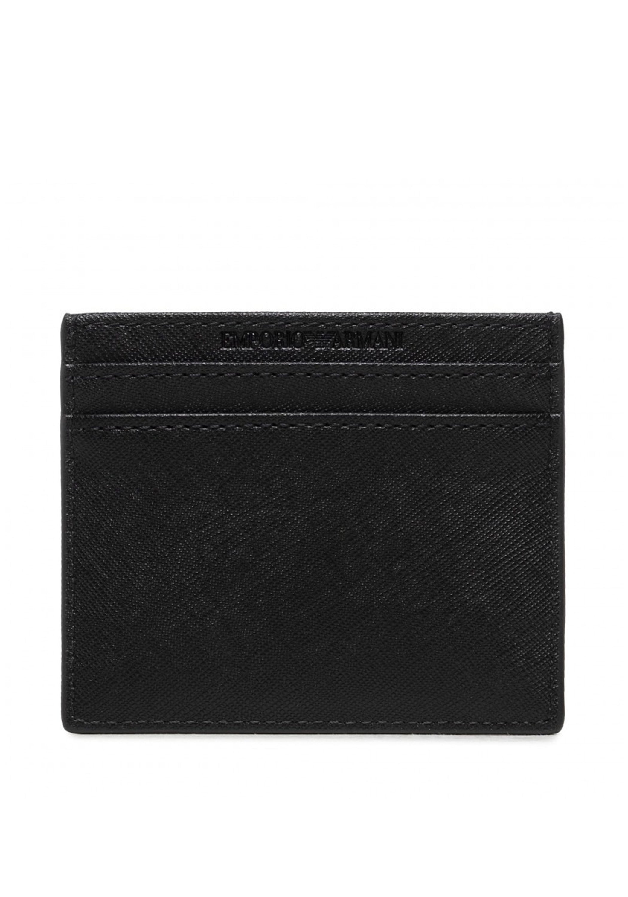 Portacarte Uomo emporio armani Y4R324Y020V-81072 Nero