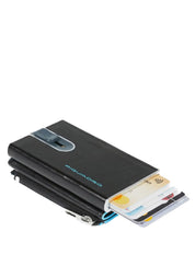 Compact Uomo piquadro PP5585B2R-N Nero
