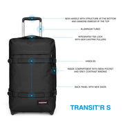 Valigia Transit'R S Black